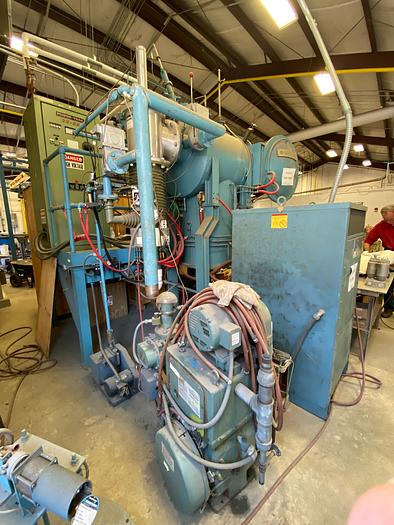 Used 1990 INDUCTOTHERM 30 LB VACUUM INDUCTION MELTING FURNACE (On Hold)