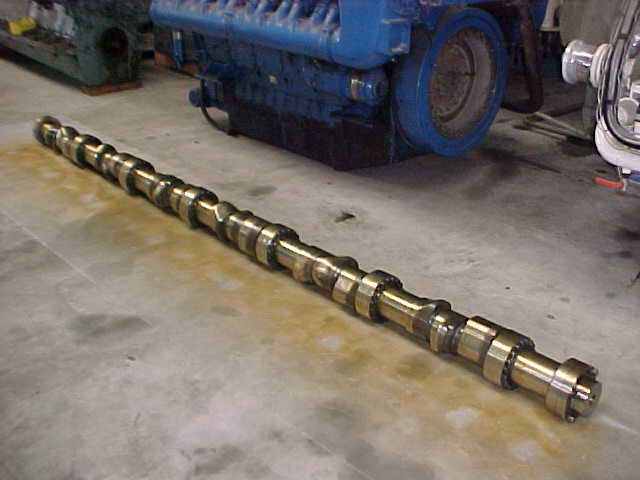 Used CAMSHAFT SECTIONS DEUTZ RBV6M540