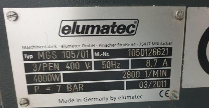 Gebraucht Aluminiumsäge Elumatec MGS 105