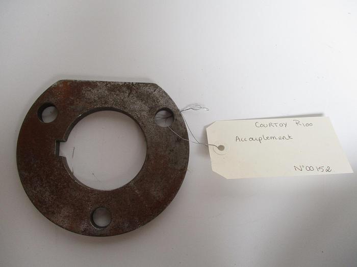 Used COURTOY R100 Accouplement