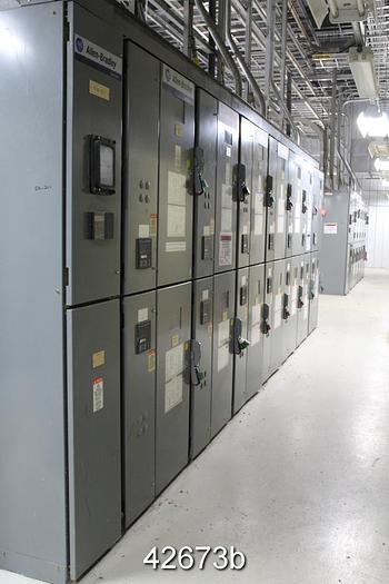 Used Deink Plant GE Transformers, Switchgears, Motor Control Center, and Capacitor Bank #42673