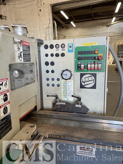 Used 1998 Weinig Profimat 23E 5 Head Moulder
