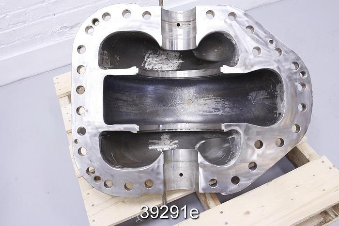 Used Sulzer ZPP10-250 Split Case Pump, Duplex Steel Casing, 10x12 #39291