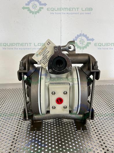 Used Wilden  Stainless Steel T2  Air-Operated Double Diaphragm Pump 1 1/2"