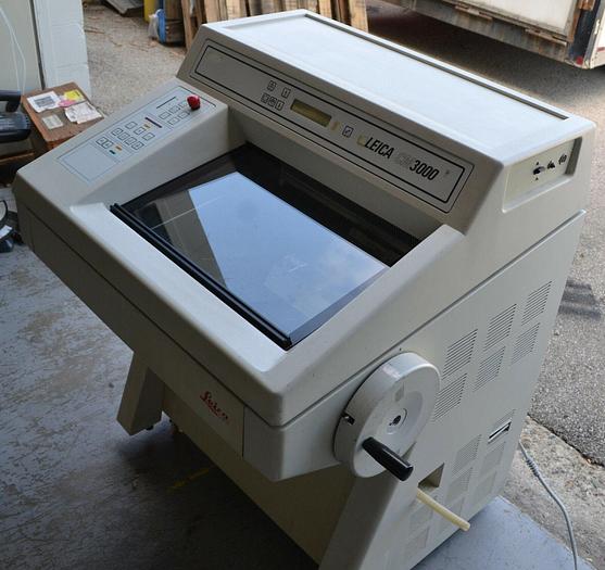 Used Leica CM3000 Cryocut Microtome Heavy Duty Research Cryostat System
