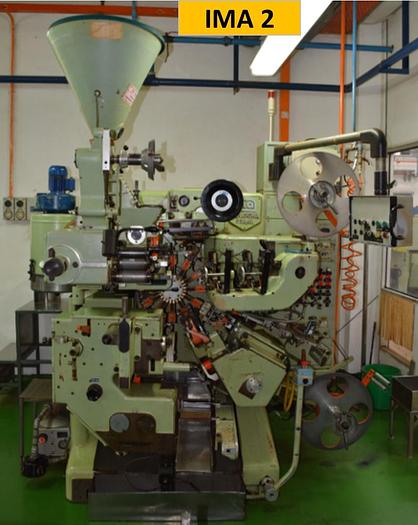 Used (5) Teabag Machines