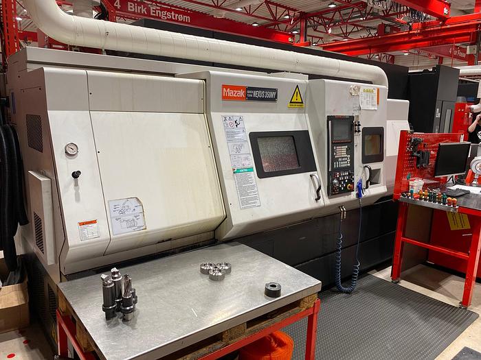 MS76 - 2007 Mazak QT 350 MY Nexus