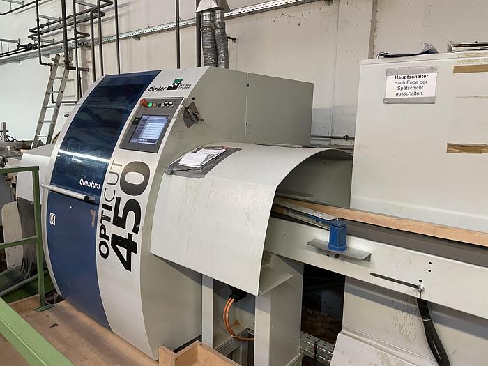 Gebruikt Dimter Opticut 450 Quantum