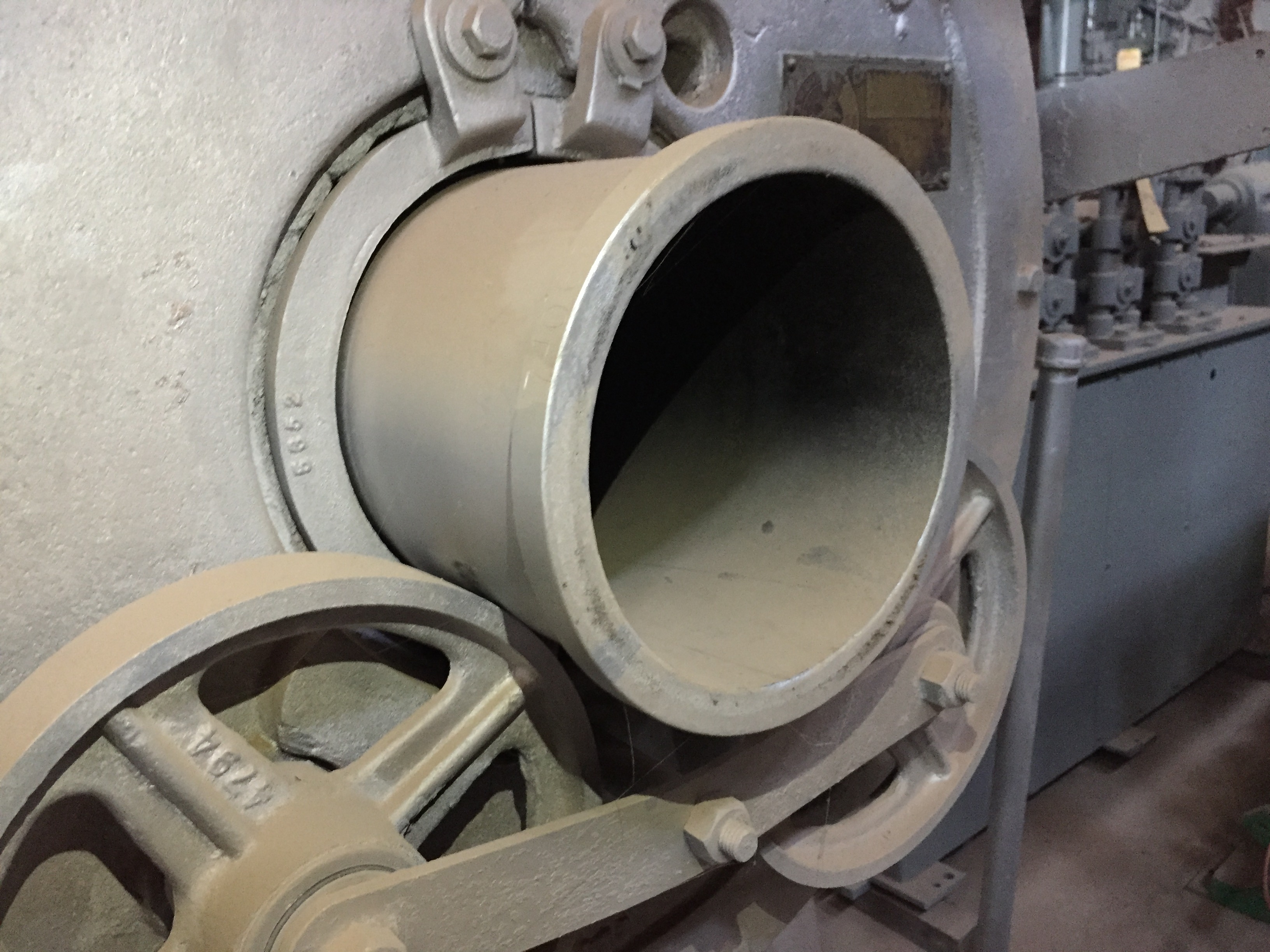 Used American Rotary Gas Furnace