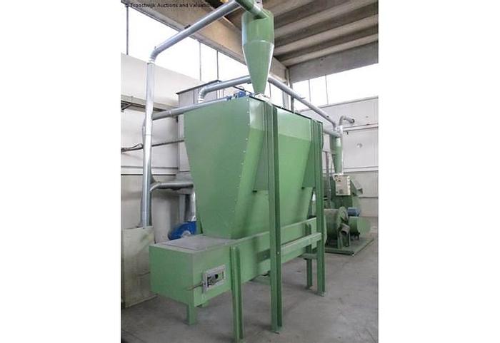 Usato Impianto riciclaggio lattine, tappi ed altri metalli