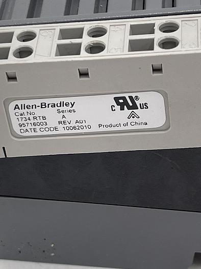Used Allen-Bradley 1734-AENT Ser A 