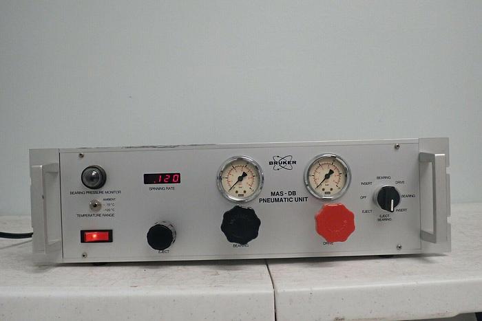 Used Bruker MAS-DB Pneumatic Unit, Type MSL PNK