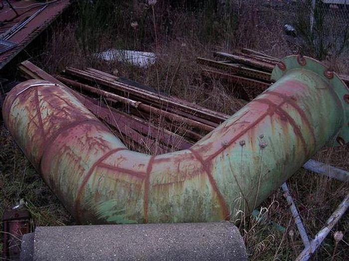 Used 16" x 39" Roots High Pressure Blower