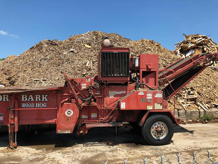 Used 2007 MORBARK 2600 - HORIZONTAL GRINDER