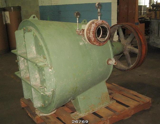 Used Escher Wyss F2 Fiberizer F2 With Belt Drive Arrangement And Valves #26769