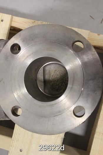 Used Powell 3" Hand Operated Outside Stem And Yoke Gate Valve #29622