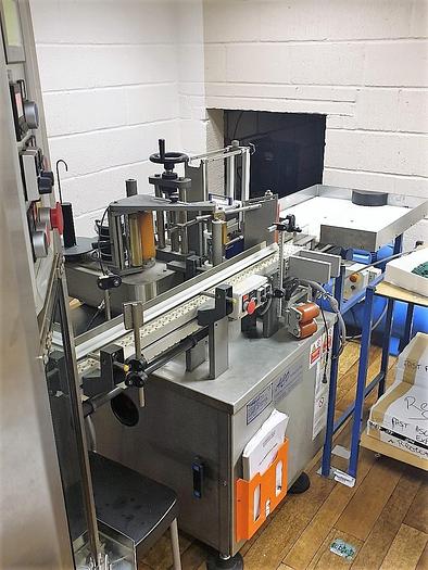 Used Tirelli Monoblock Filling, Capping and Labelling Line