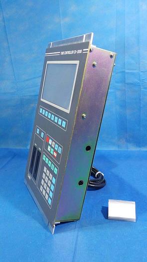 Used Kokusai Electric CX1103C Tube Controller, Operatoe Interface Screen / Y2000 Ready / CX1103 / CX-2000 /
