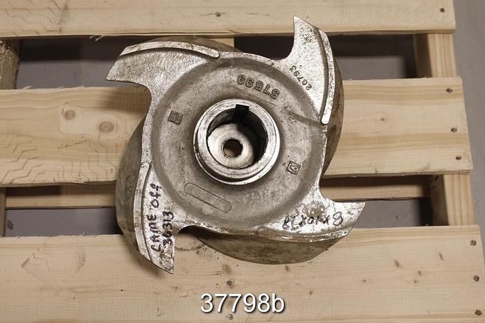 Used Goulds 3175 Pump 4 Vane, 14" Impeller #37798