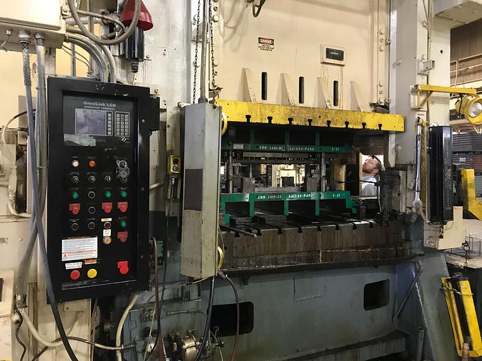 Used 300 TON MINSTER SSDC PRESS