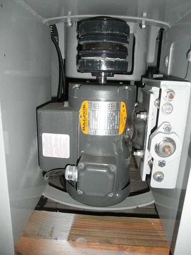 Used Screen, Midwestern, 24", Single, S/st, 1/3 HP, Sweco Style, #C741031