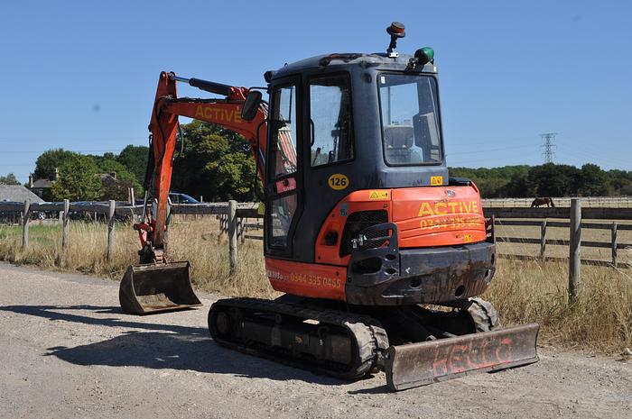 Used 2014 KUBOTA KX101-3a