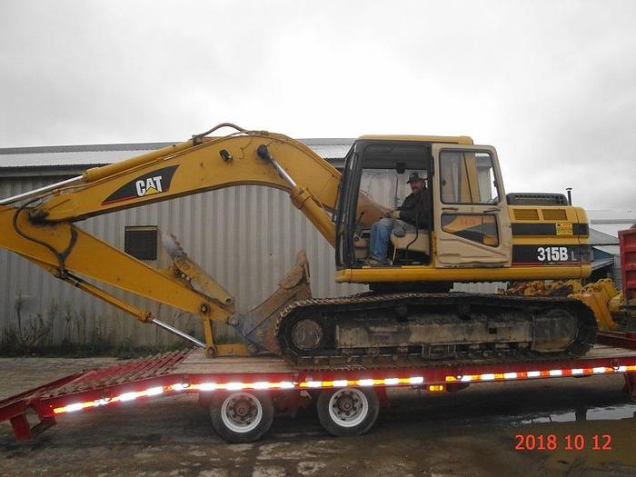 Used 1998 CATERPILLAR 315BL