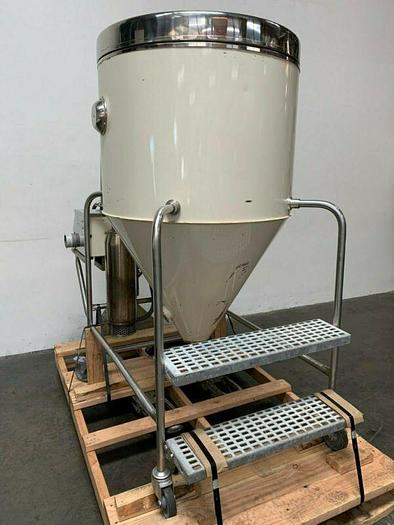 Used Niro Mobile Minor Stainless Steel Spray Dryer  7 Kg Per Hr Evaporation Rate