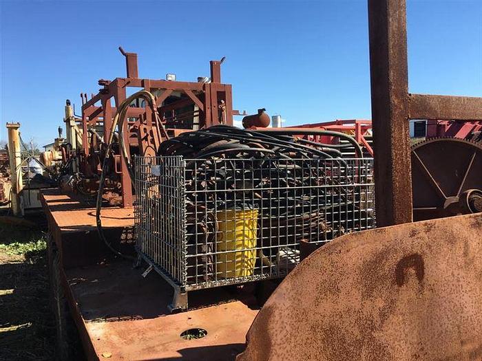 Used 1975 Cyclone 36-R Drill Rig