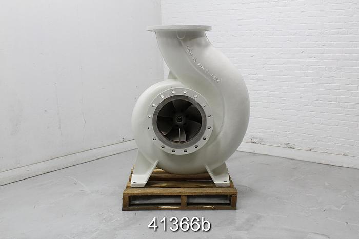Used Sulzer APT52-16 16x16 Pump, Stainless Steel, 6-Vane Impeller #41366