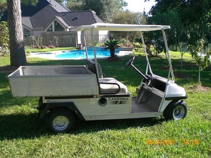 Used 2013 Club Car Carryall 2