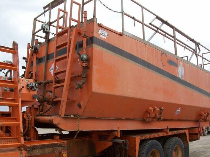 Used MUD TANK 2 COMPARTMENT