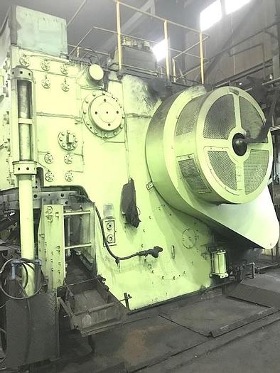 Used Press Hot Forging Manyo