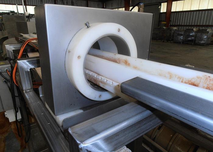 Used Detector, Metal, 7" Dia, Loma Systems, Belt Conveyor, #S739493