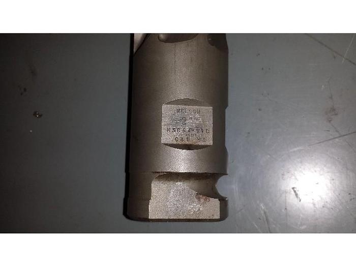 Used 2" Waldon KSC64-11C Roughing End Mill