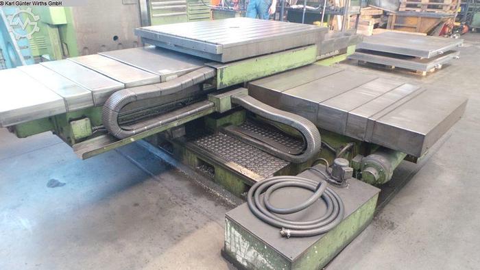 Used Borer Horizontal Table Type CNC MDR125ACF