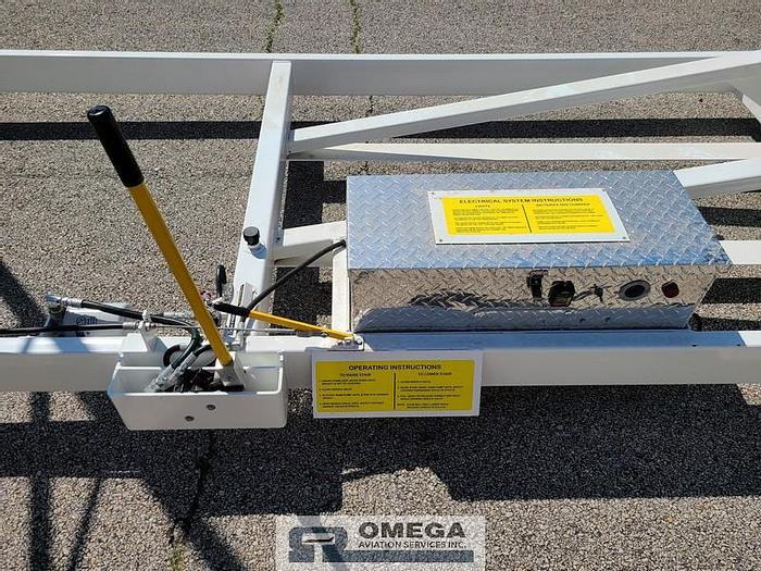 2025 Clyde 15F2830 Passenger Stairs for Wide Body Aircraft