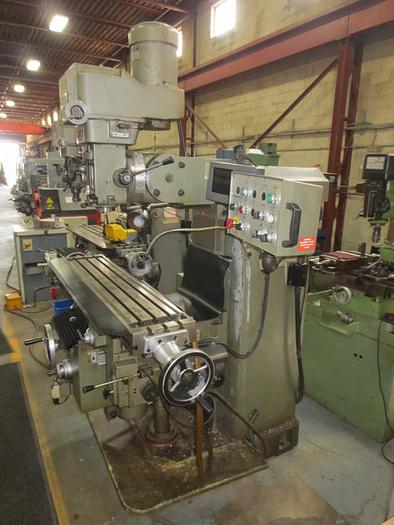 Used 10" X 50", FIRST, LC20-VSG, VERTICAL MILLING MACHINE