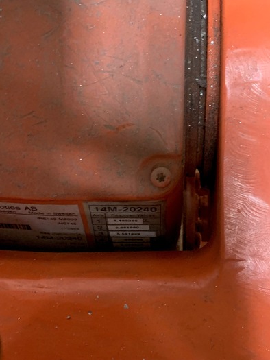 Used ABB IRB 140 6 AXIS CNC ROBOT WITH S4C CONTROLLER