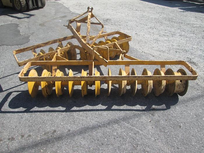 Used 8' 3 Point Offset Grove Disc