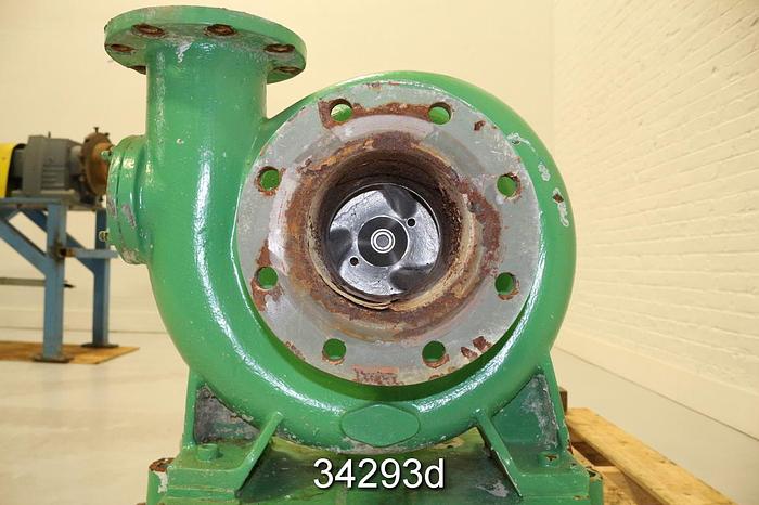 Used Voith L309GIII12.5/15 Centrifugal Pump, 5x6 #34293