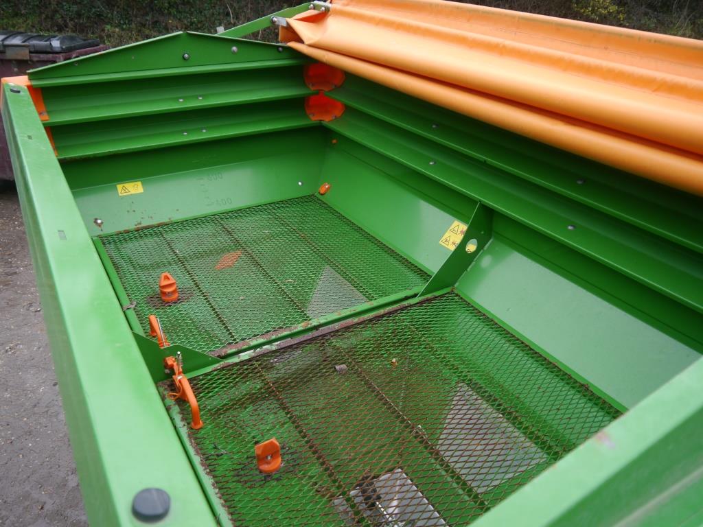 Used Amazone S500 Fertiliser Spreader