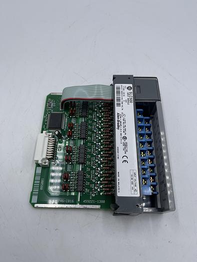 Used Allen-Bradley 1746-IB16 Ser C