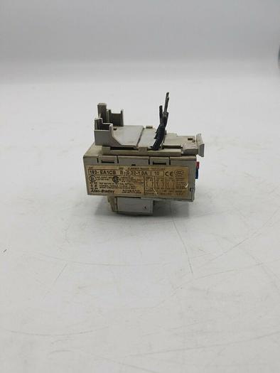 Used Allen Bradley 193-EA1CB 0.32-1 Amp Overload Relay