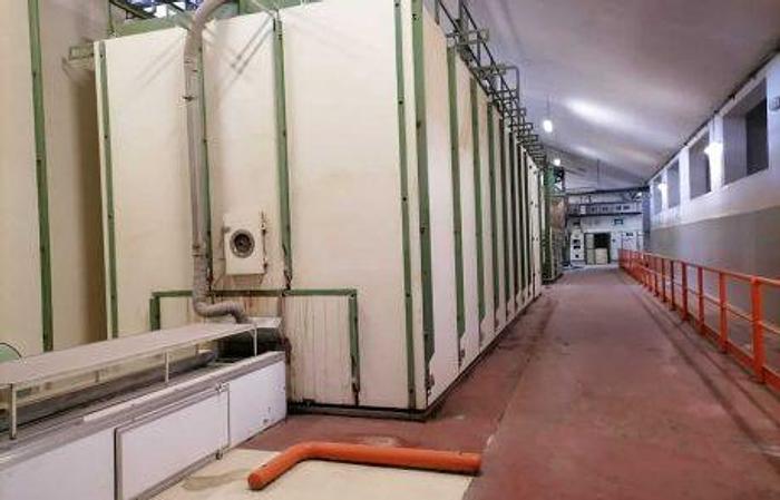 Used Used Braibanti short cut pasta line