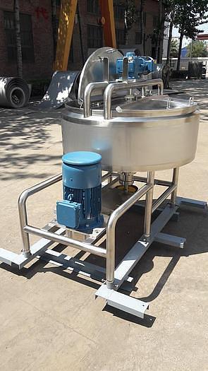 100 USG ASME stamped steam jacketed Liquifier