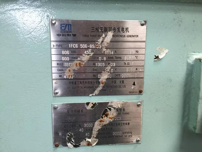 Wartsila W4L20 – 3 x Brand New sets available.