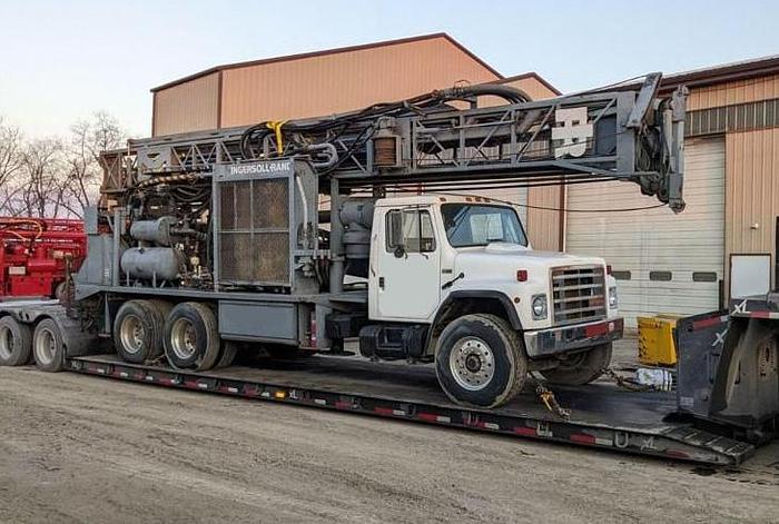 Used 1988 Ingersoll-Rand  T3W Drill Rig