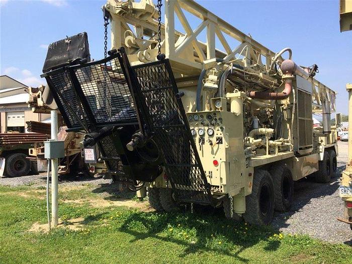 Used 1991 Ingersoll-Rand RD20 II Drill Rig - Sold