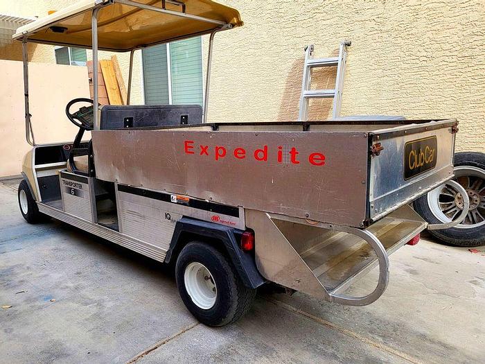 Used 2007 Club Car Transporter 6